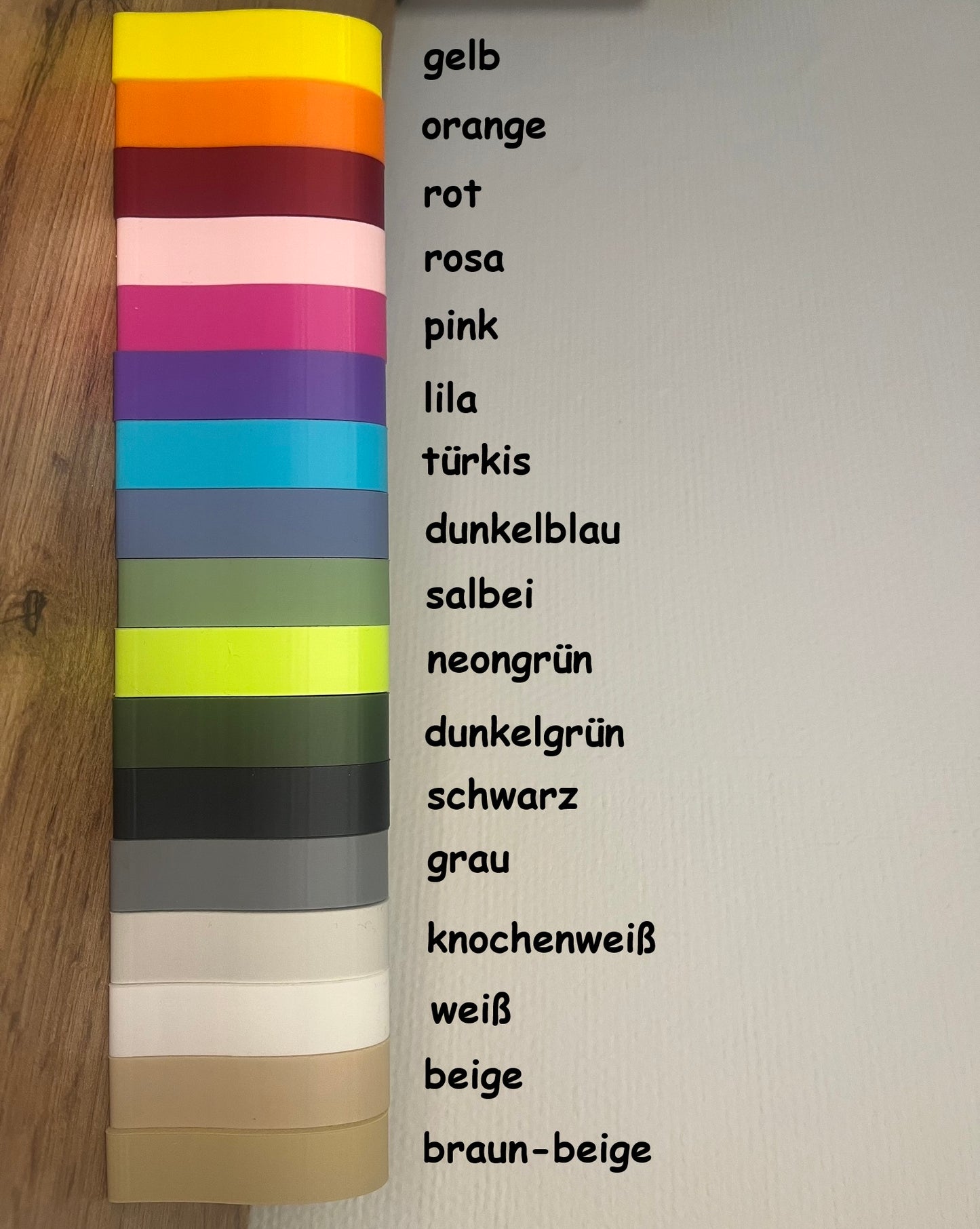 Schriftzug | Unser Zuhause | Statement