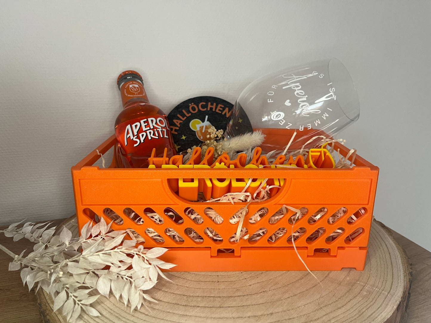 Geschenkbox | Set | Aperol | Geburtstagsgeschenk | Mitbringsel