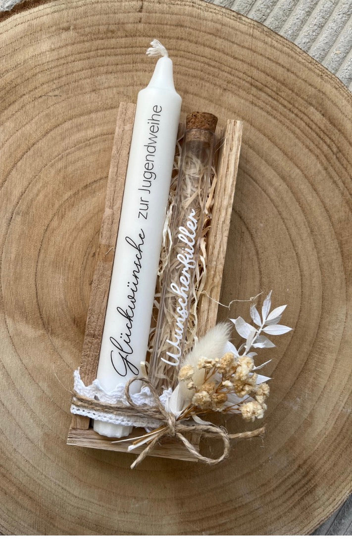 Geschenk Jugendweihe | Konfirmation | Kommunion | Wunscherfüller | Geldgeschenk
