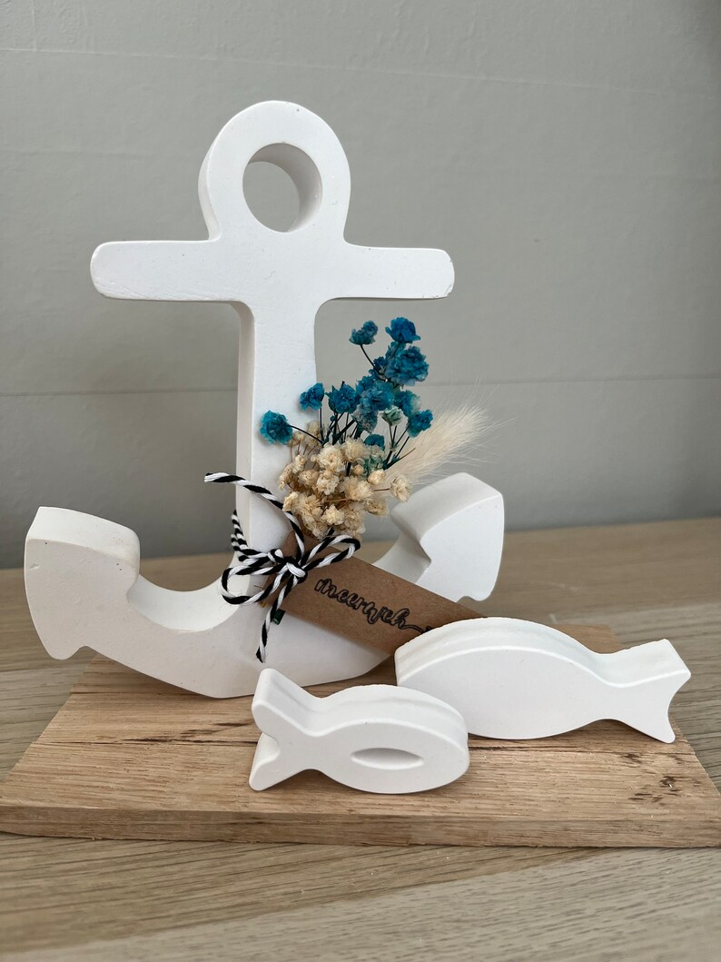 Geschenk | Anker | Fische | meerweh |