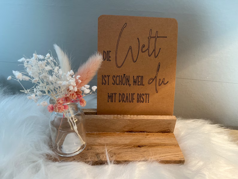 Geschenk | Die Welt ist schön |