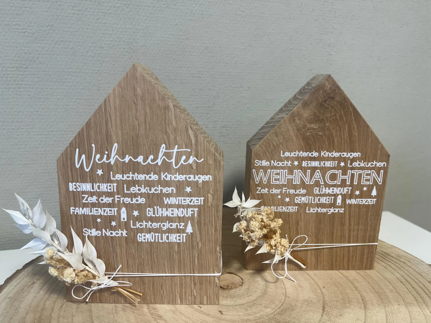 Weihnachten | Haus | Holz