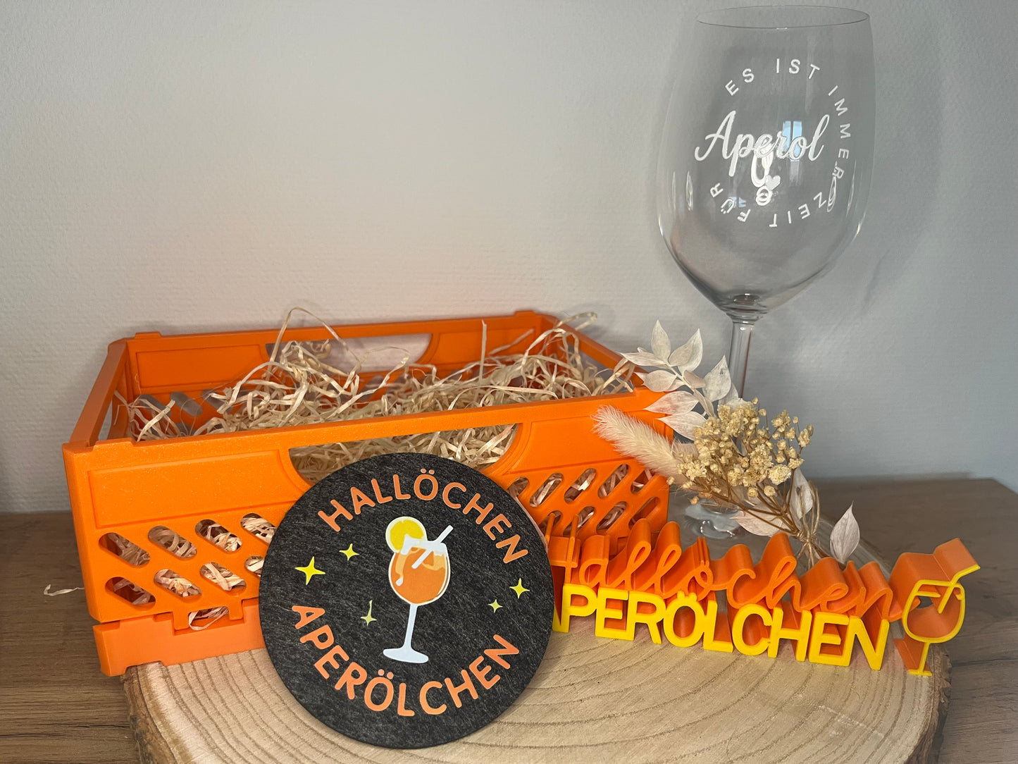 Geschenkbox | Set | Aperol | Geburtstagsgeschenk | Mitbringsel