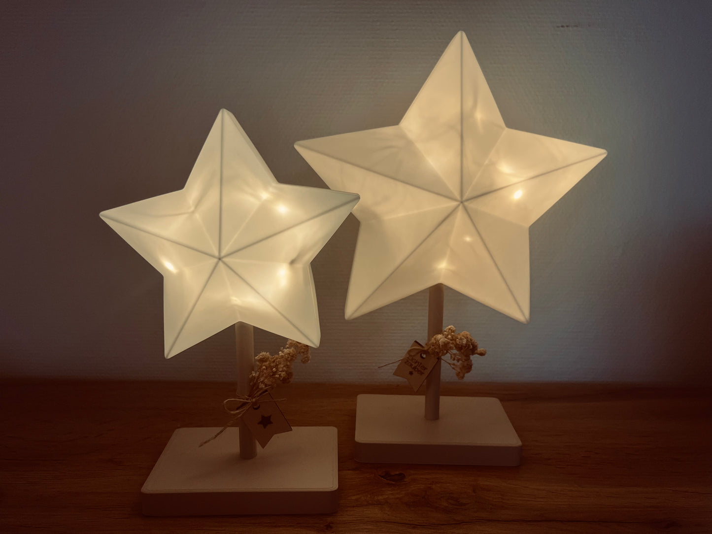 Lichtersterne | Weihnachten | Weihnachtsgeschenk  | Mitbringsel | Dekoration