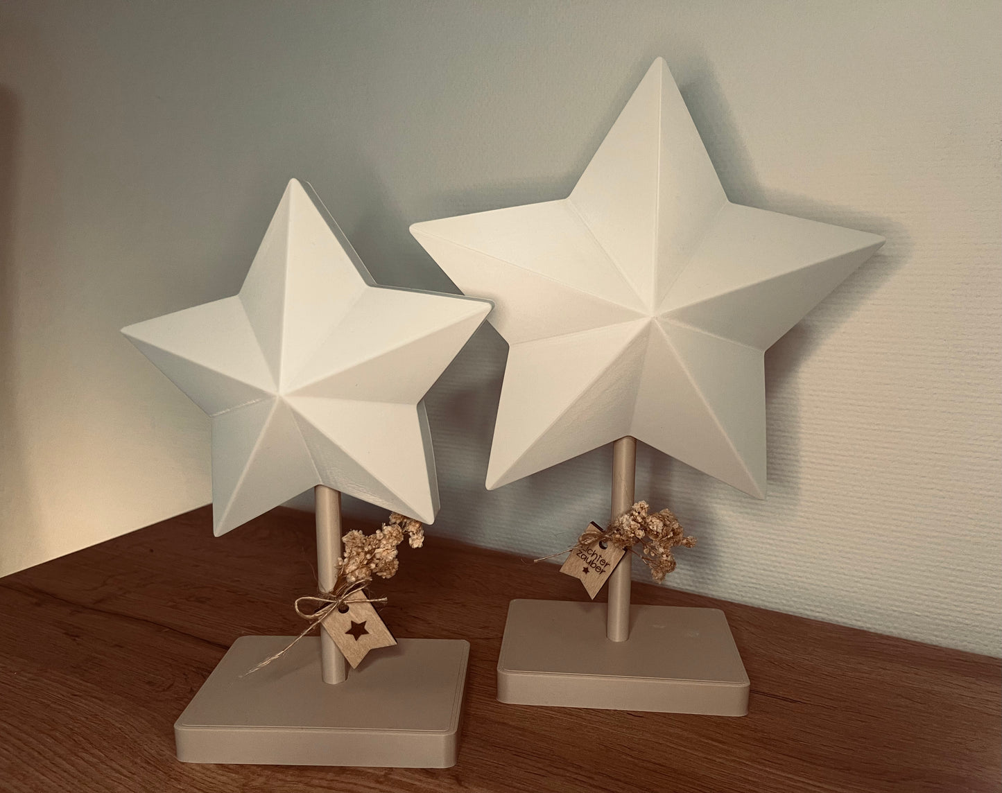 Lichtersterne | Weihnachten | Weihnachtsgeschenk  | Mitbringsel | Dekoration