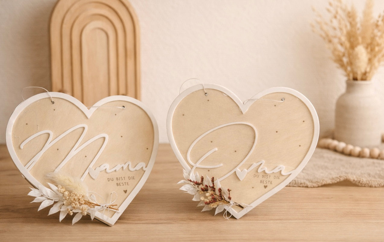 Geschenk | Mama | Oma | Schild zum aufhängen
