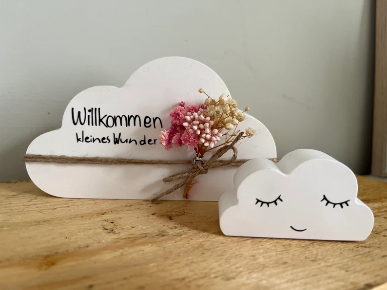 Geschenk | Geburt | Wolke
