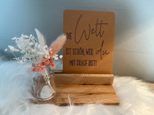Geschenk | Die Welt ist schön |