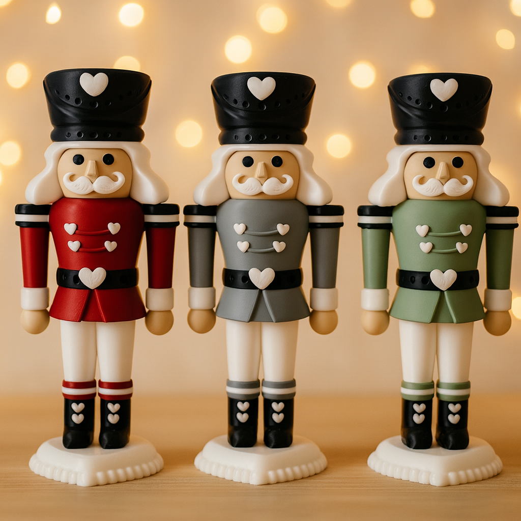 Nussknacker | Weihnachten | Weihnachtsgeschenk  | Mitbringsel | Dekoration