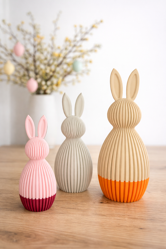 Hase | Ostern | Dekoration | schlichter Hase Farbauswahl