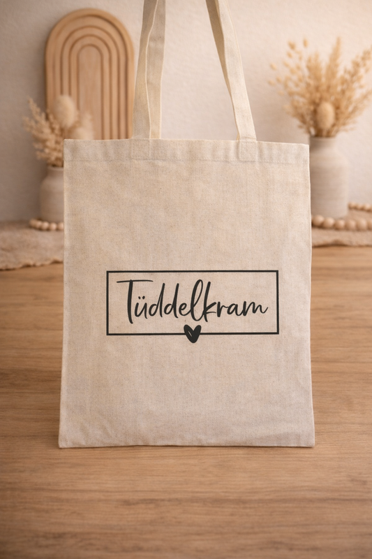 Baumwolltasche | Beutel | Einkaufsbeutel | Sprüche  | Tüddelkram