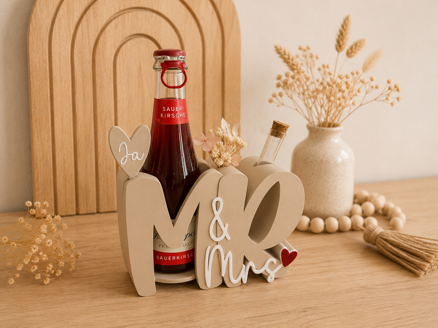Geschenkset | Hochzeit | Mr. & Mrs. | Geldgeschenk