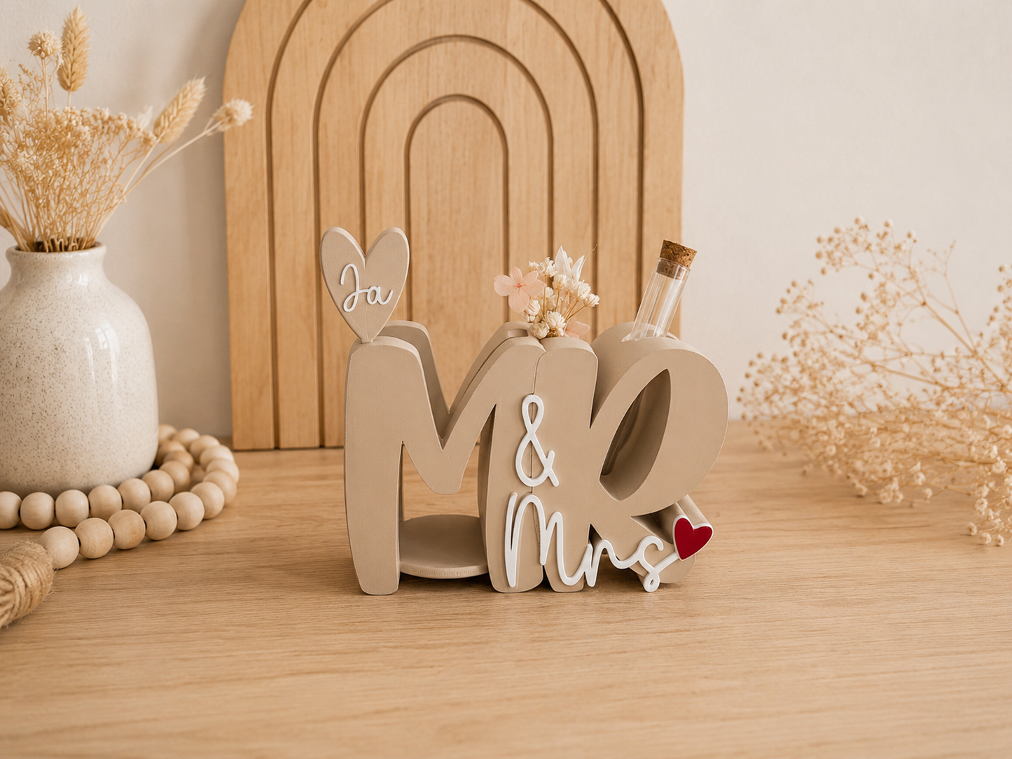 Geschenkset | Hochzeit | Mr. & Mrs. | Geldgeschenk