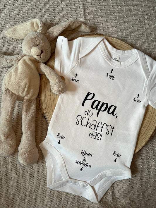 Baby Bodie | Papa du schaffst das!