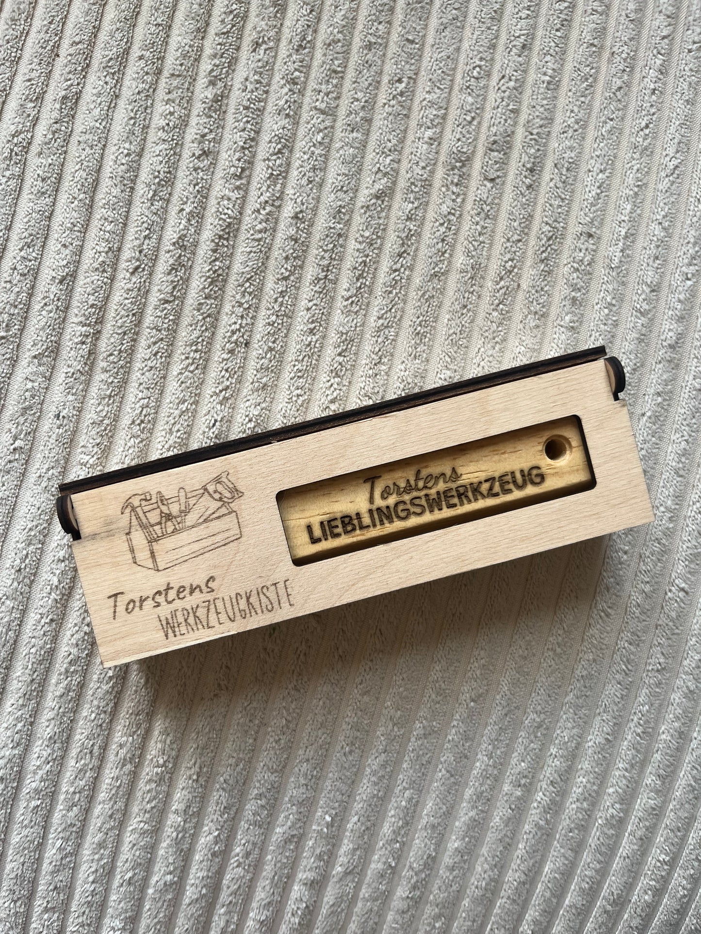 Werkzeugkasten | Geschenk personalisiert | Flaschenöffner