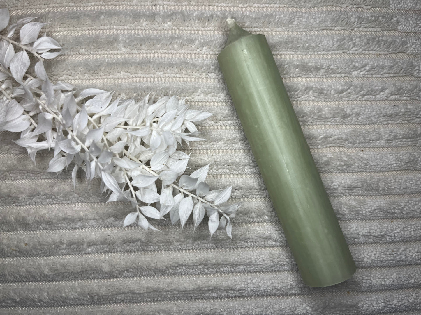 Geschenkset "für dich" | Kerze mit Kerzenhalter | Vase