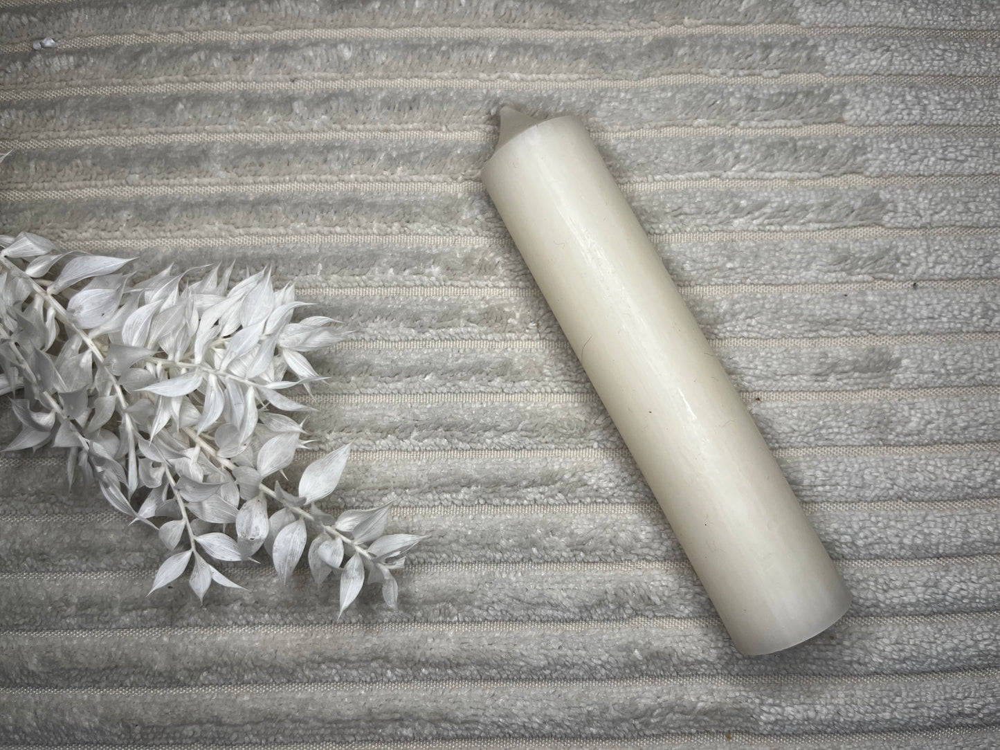 Geschenkset "für dich" | Kerze mit Kerzenhalter | Vase