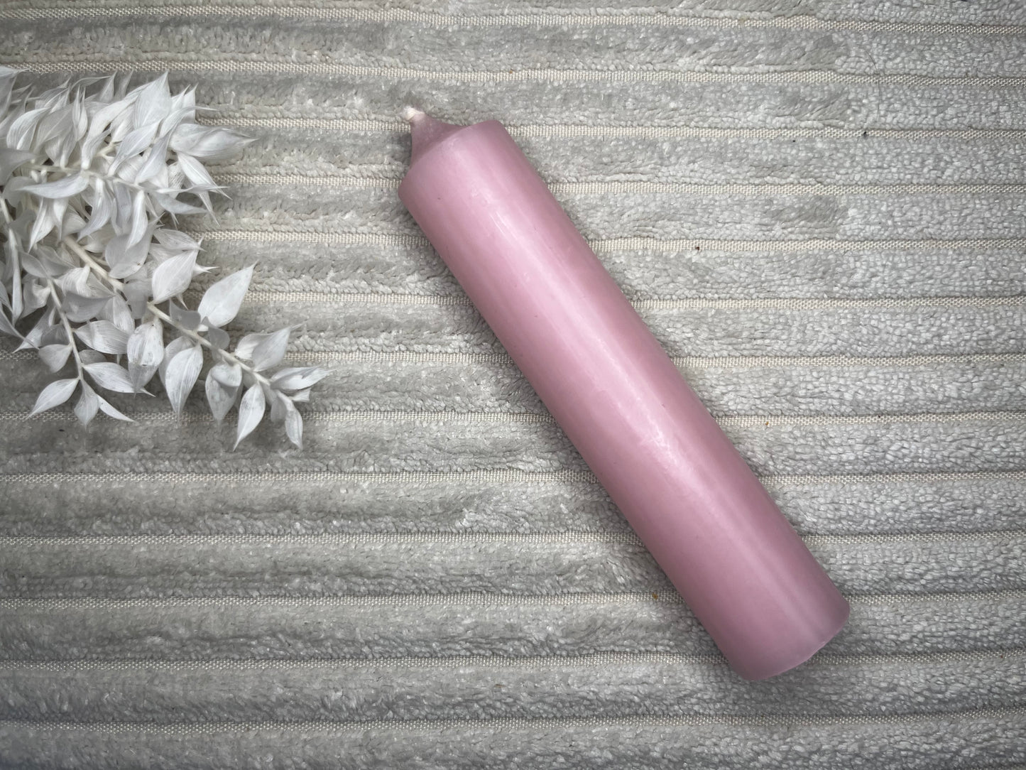 Geschenkset "für dich" | Kerze mit Kerzenhalter | Vase