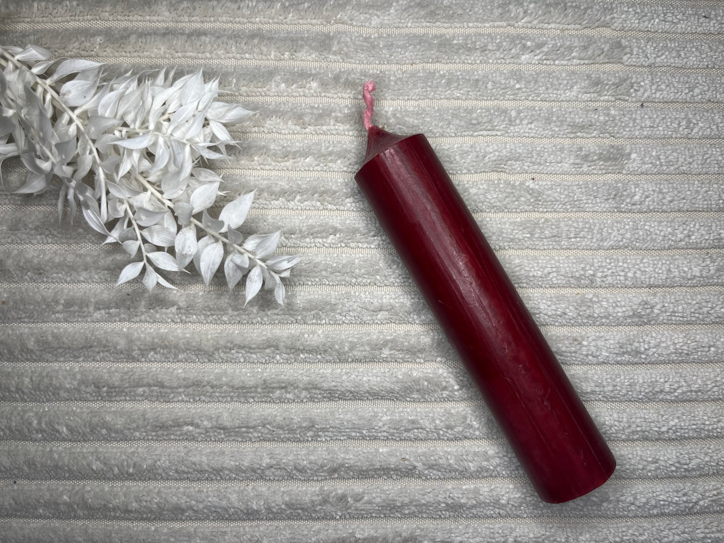 Geschenkset "für dich" | Kerze mit Kerzenhalter | Vase