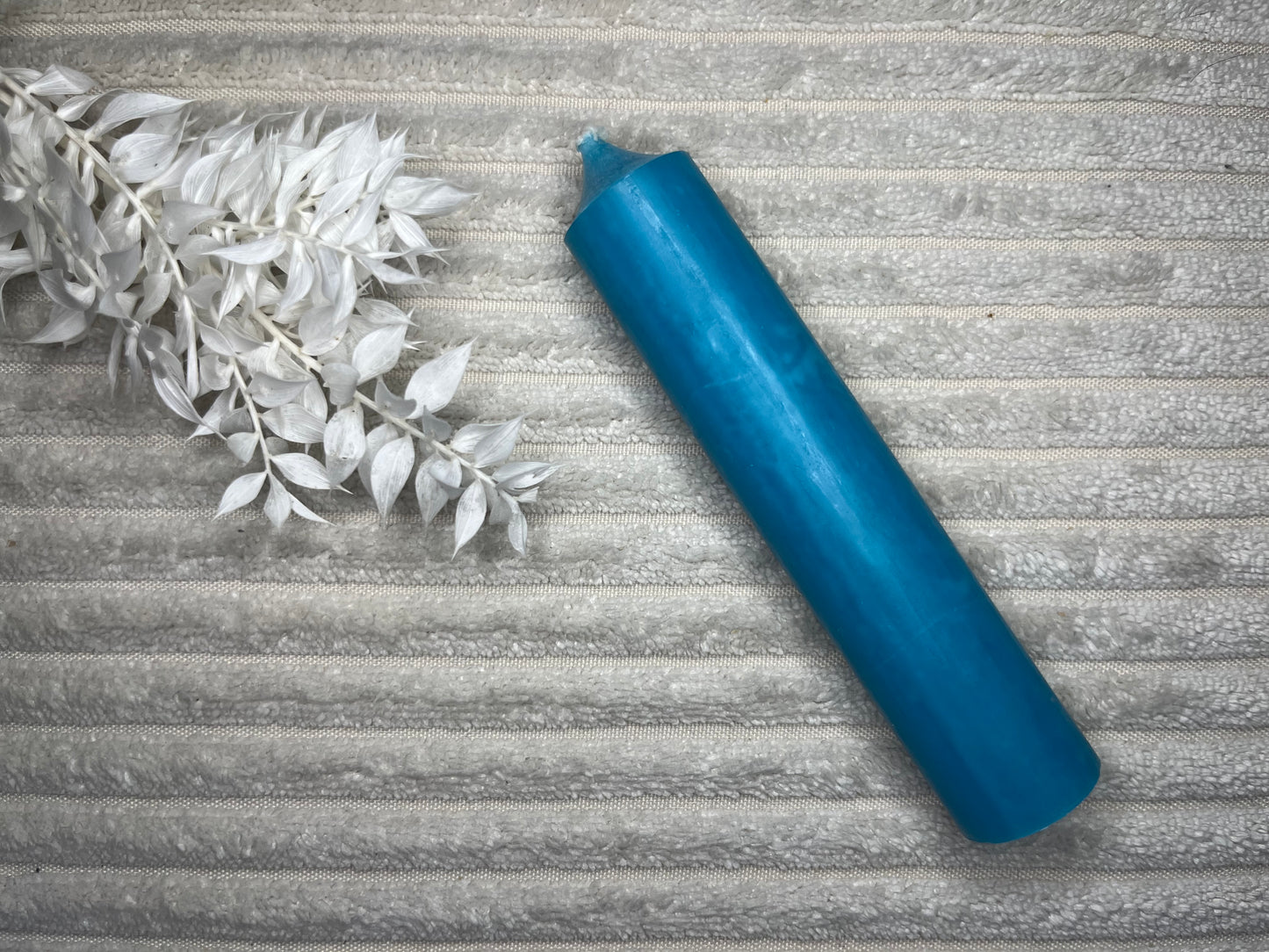 Geschenkset "für dich" | Kerze mit Kerzenhalter | Vase