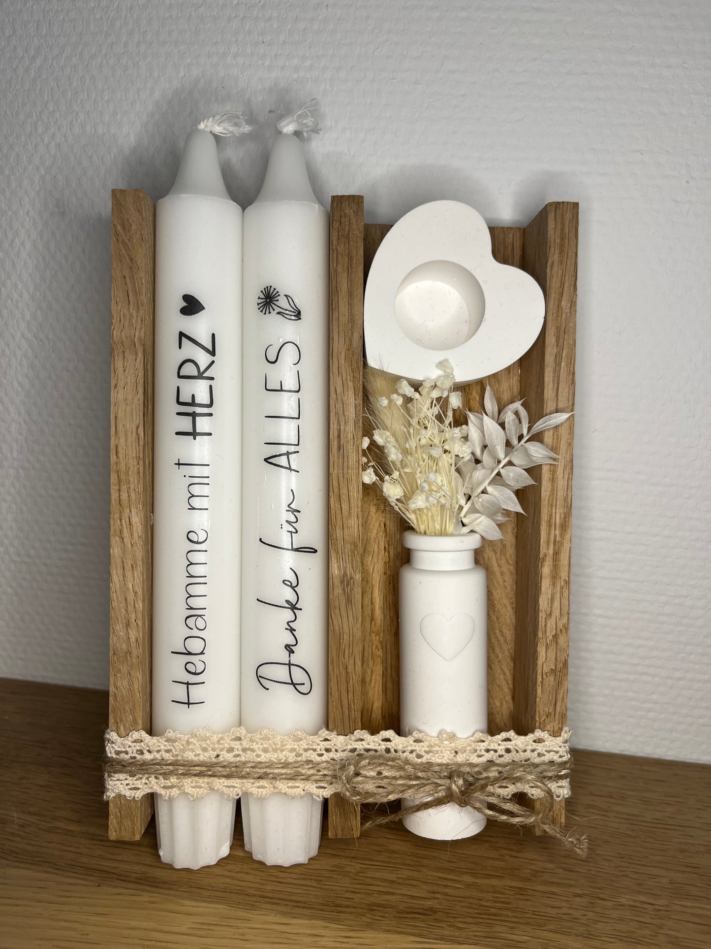 Geschenk Hebamme | Danke |