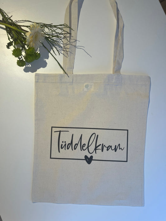Baumwolltasche | Beutel | Einkaufsbeutel | Sprüche  | Tüddelkram