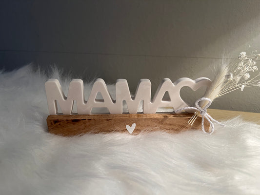 Schriftzug Mama | Geburtstag | Muttertag | Herz