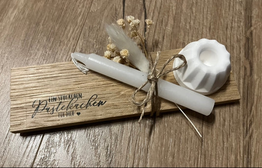 Mini-Pustekuchen | Kerze | Geburtstag | Mitbringsel
