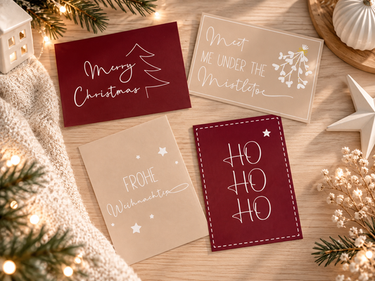 Grußkarte | Weihnachten | Weihnachtsgruß | Postkarte | Geschenk