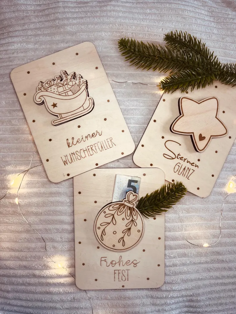 Geschenk | Weihnachten | Geldgeschenk
