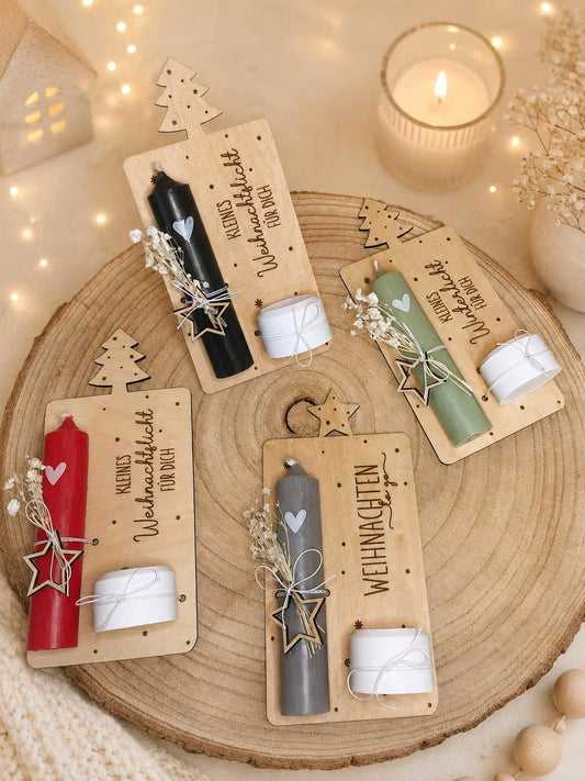 Weihnachtsgruß | Holz