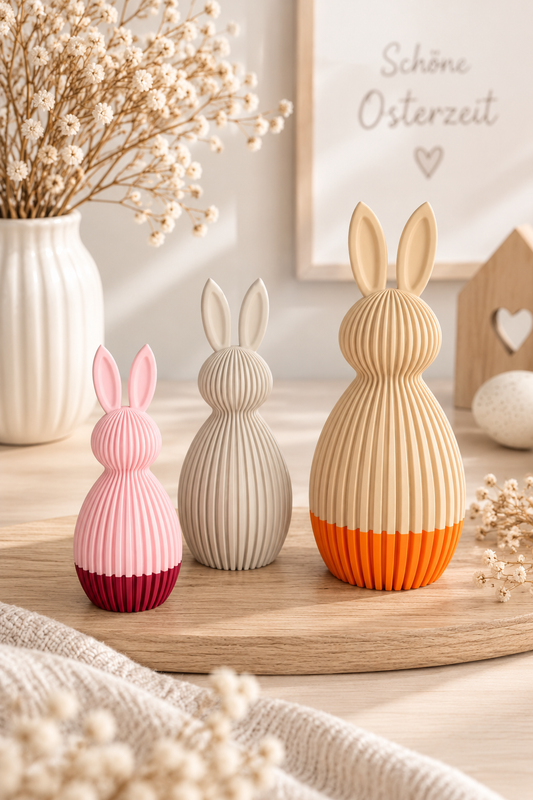 Hase | Ostern | Dekoration | schlichter Hase Farbauswahl