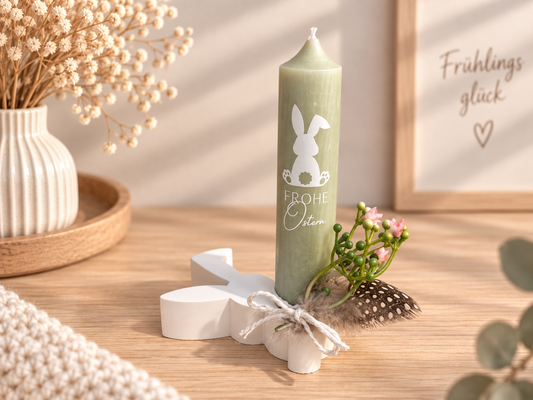 kleines Ostergeschenk | Ostern | Geschenk | Osterdeko | Kerze | Ostergrüße