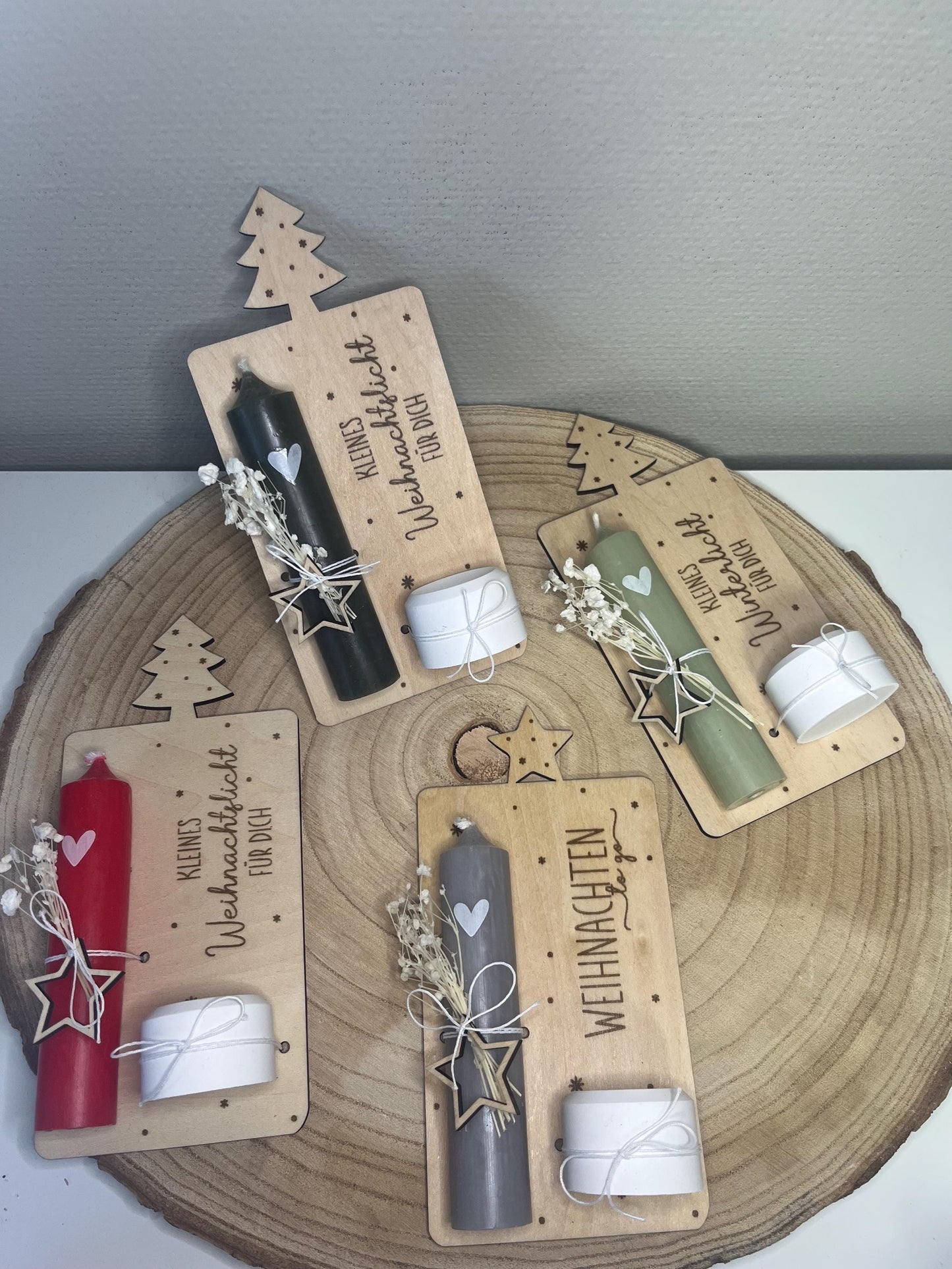 Weihnachtsgruß | Holz