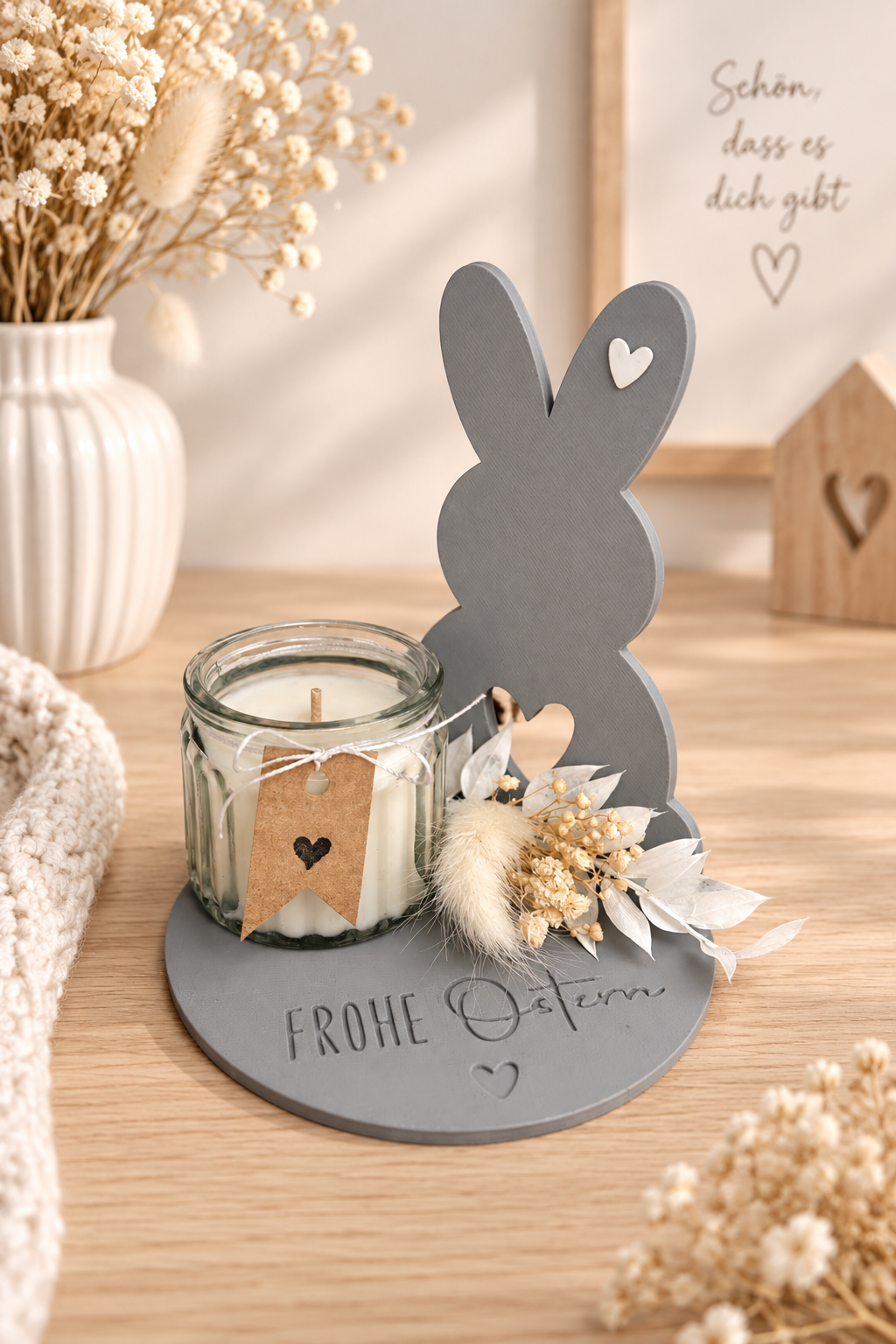 Hase | Ostergeschenk | Mitbringsel | Kleinigkeit
