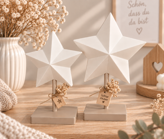 Lichtersterne | Weihnachten | Weihnachtsgeschenk  | Mitbringsel | Dekoration