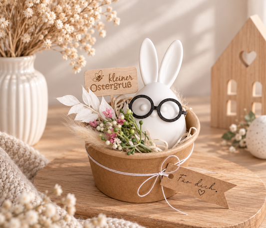 Ostern | Ostergeschenk | Ostern im Becher | Mitbringsel