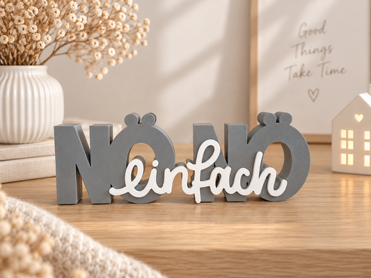 Schriftzug | NÖ einfach NÖ! | Statement