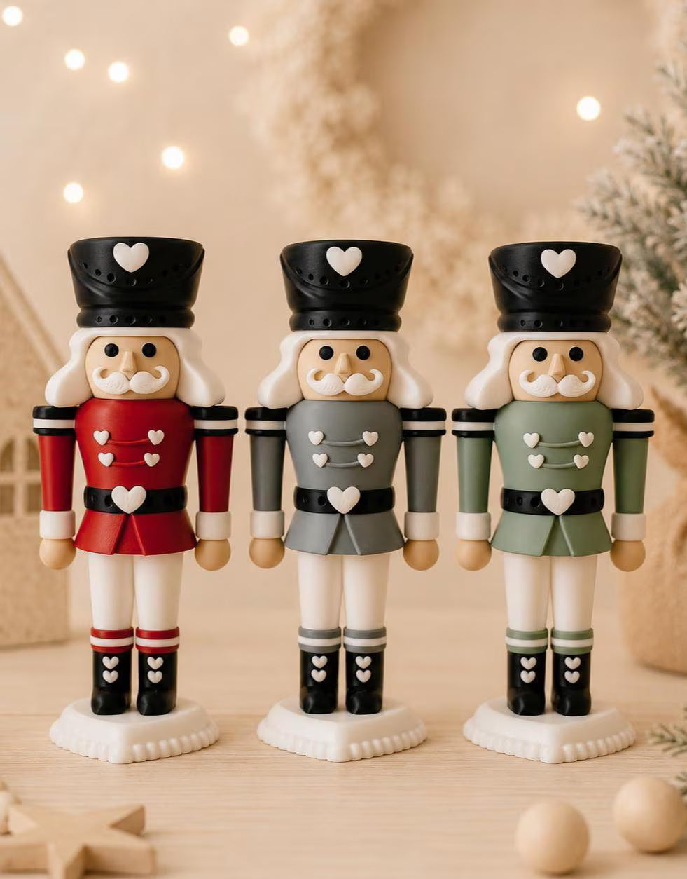 Nussknacker | Weihnachten | Weihnachtsgeschenk  | Mitbringsel | Dekoration