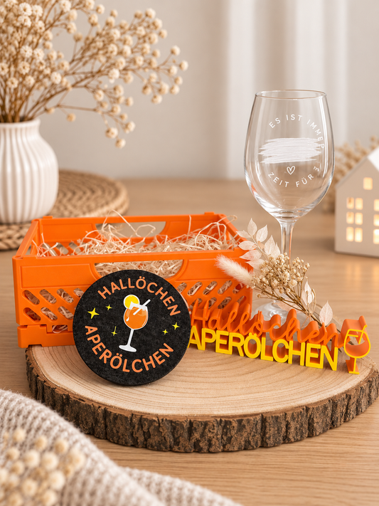 Geschenkbox | Set | Aperölchen | Geburtstagsgeschenk | Mitbringsel