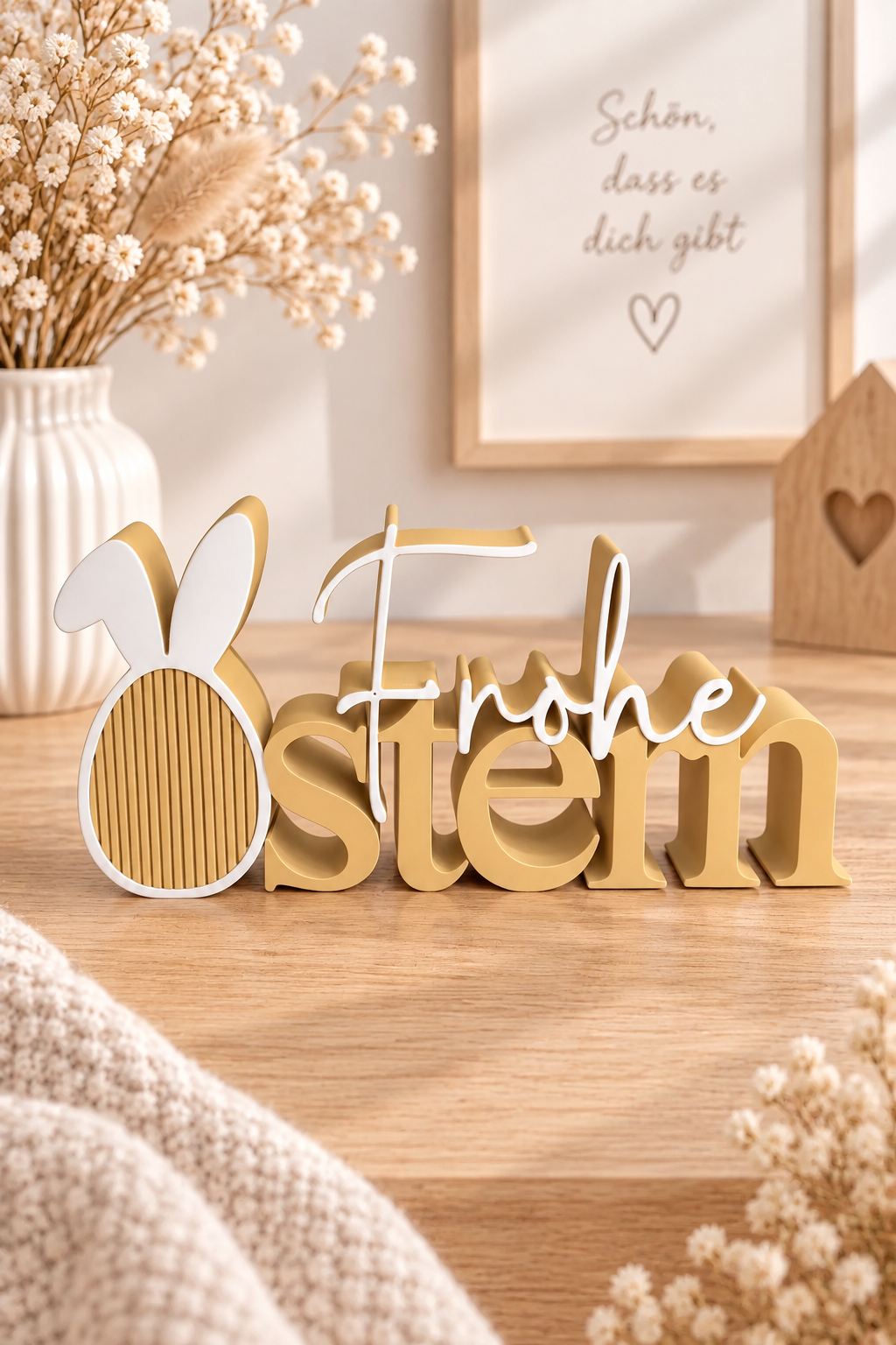 Schriftzug | Frohe Ostern | Statement