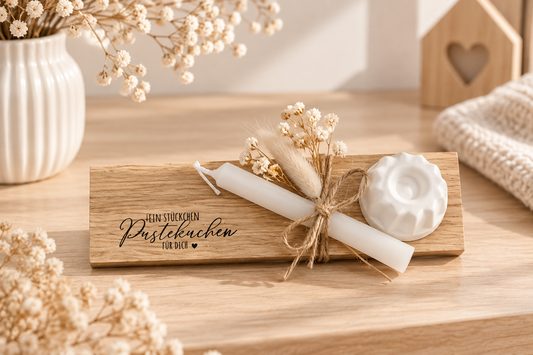 Mini-Pustekuchen | Kerze | Geburtstag | Mitbringsel