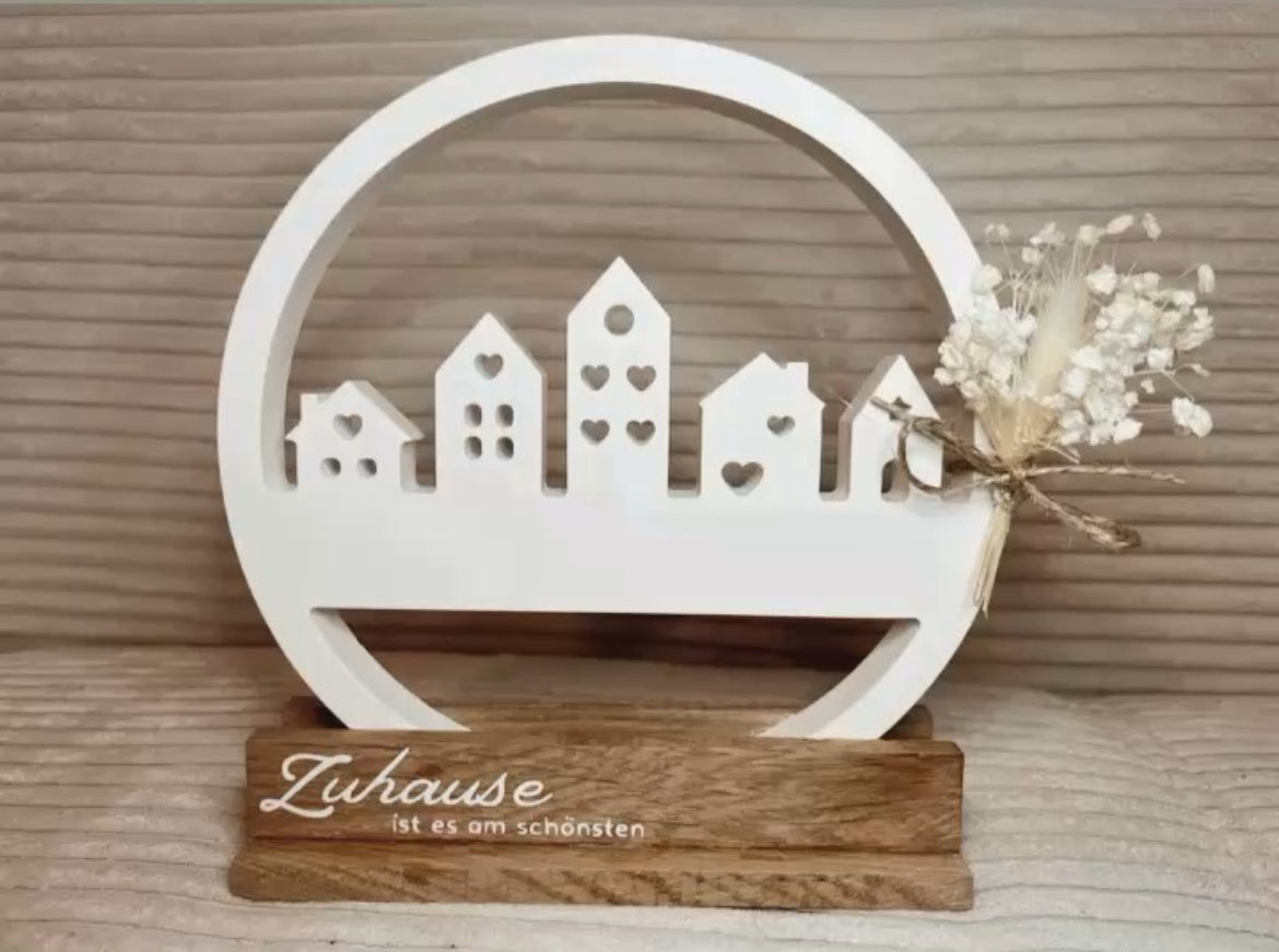 Willkommensring Zuhause